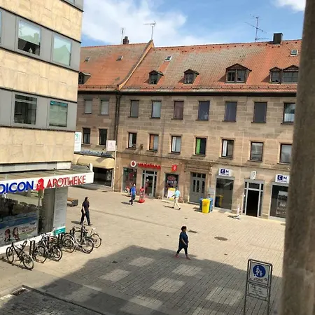 Downtown - Privaterooms Fuerth