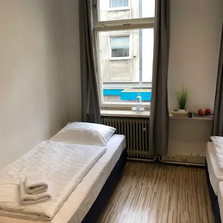 Downtown - Privaterooms Ubytování v soukromí Fürth
